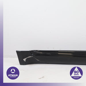BMW F02 750Li 740Li LWB Right Side Skirt Rocker Panel Molding Black OEM — photo 2