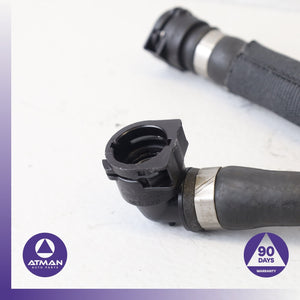 06-10 BMW E63 650i 4.8L Engine Motor Coolant Hose Pipe Set 17127545653 OEM — photo 6