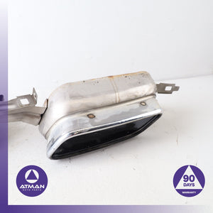 09-15 BMW F02 750Li 750i Rear Left & Right Exhaust Muffler Tip 51127195405 OEM — photo 3