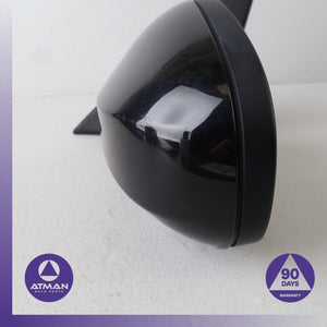 BMW E92 328i 335i Left Side Rear View Door Mirror Black 51167268195 OEM