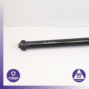 14-19 BMW F16 X6 X5 sDrive35i RWD Rear Axle Driveshaft Drive Shaft Propeller OEM