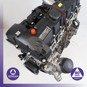 07-13 BMW E92 328i 528i Z4 3.0L RWD N52B30 Engine Motor Assembly OEM