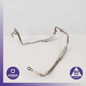 08-13 BMW F10 550i 750i X5 X6 4.4L Turbocharger Feed Oil Line 11427599233 OEM — photo 2