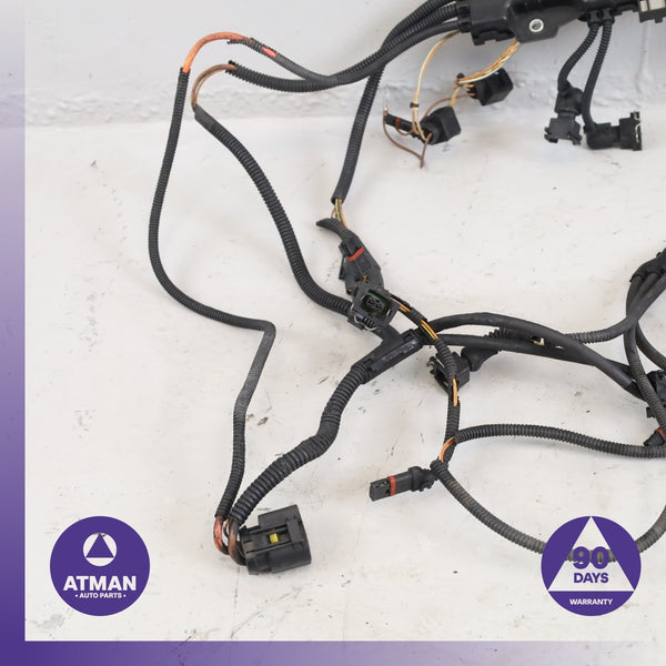 08-10 BMW E60 535i 3.0L I6 N54 Engine Motor Injection Wire Wiring Harness OEM