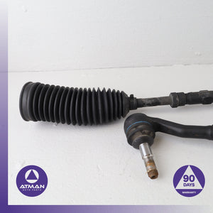 02-08 BMW E66 750i 760i Right & Left Steering Rack & Pinion Tie Rod Set OEM
