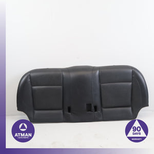 BMW F02 750Li LWB Rear Lower Bench Seat Cushion Nappa Black OEM