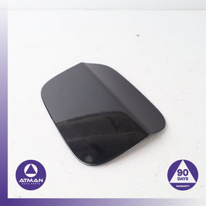 BMW E70 X5 X5M Gas Tank Lid Door Cover Black 51177160634 OEM