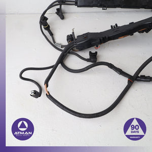 07-13 BMW E90 328i 128i N51 3.0L Engine Fuel Rail Injector Wire Harness OEM
