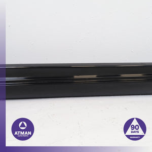BMW F02 750Li 740Li LWB Left Side Skirt Rocker Panel Molding Black OEM — photo 3