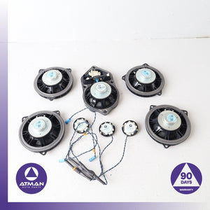 11-18 BMW F25 X3 X4 Top Hi-Fi Interior Sound Tweeter Speaker Set OEM — photo 6