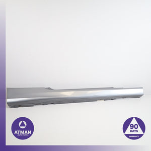 10-13 BMW E92 328i 335i Right Side Skirt Rocker Panel Gray OEM