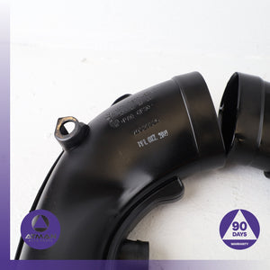 08-19 BMW F10 550i 650i Left & Right Air Intake Charge Pipe Set OEM — photo 2