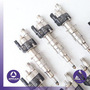 07-16 BMW F02 750i 535i X5 N54/N63 Engine Fuel Injector Set Index-12 OEM — photo 2