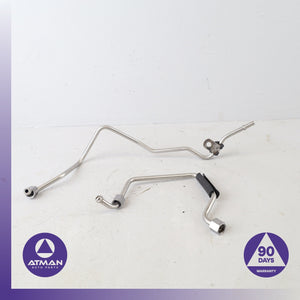 BMW F34 328i GT 528i N20 High Pressure Fuel Hose Line Set OEM