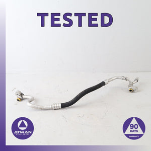 09-17 BMW F10 550i 650i AC A/C Air Conditioning Pressure Hose Pipe OEM