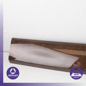 BMW E66 750i 750i Rear Deck Shelf Cover Panel Trim Wood OEM