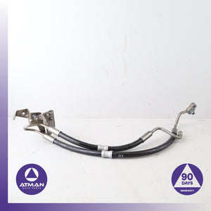 BMW E70 X5 Power Steering Oil Cooler Line 32416786795 OEM
