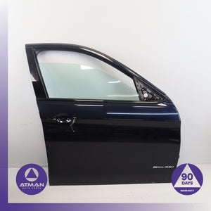 15-19 BMW F16 X6 Front Right Side Door Shell Panel Black 41517386742 OEM