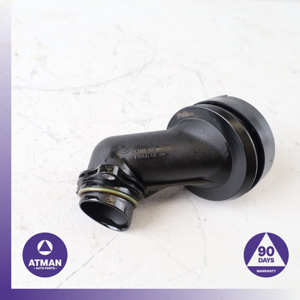 11-19 BMW F10 550i 650i Engine Oil Filler Neck Tube w/ Cap 11127507224 OEM