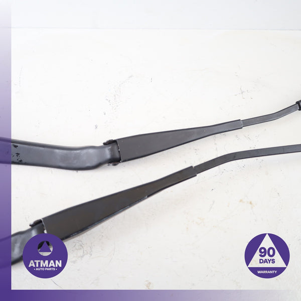 BMW E92 328i 335i Front Windshield Wiper Washer Arm Set OEM