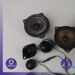 BMW E90 328i 335i Hi-Fi Interior Speaker Tweeter Loudspeaker Set OEM