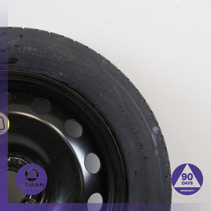07-19 BMW F15 X5 X6 Emergency Spare Tire Wheel Donut Rim 18" 18 OEM