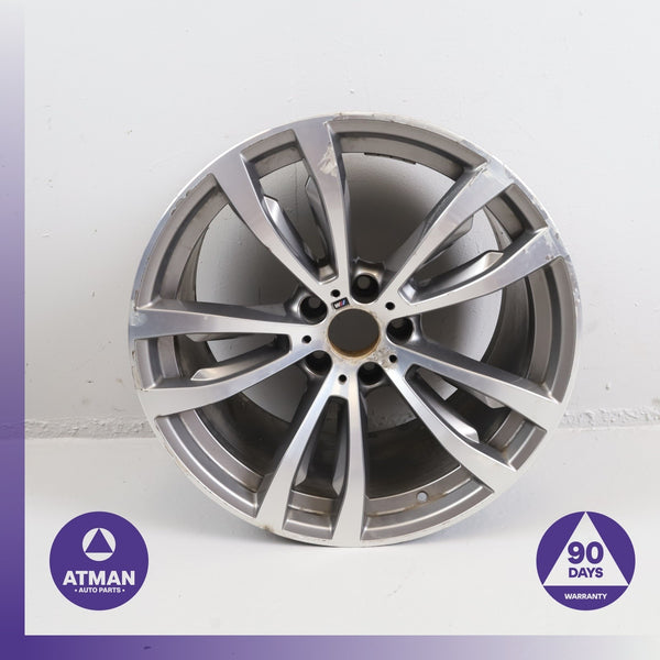 BMW F15 X5 X6 11 x 20 20" Style 469 Rear Wheel Rim 7846791 OEM