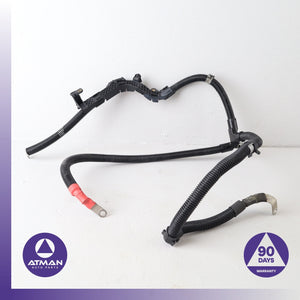09-13 BMW F02 750Li Battery Starter Positive Cable 12427580331 OEM — photo 6