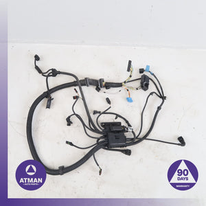 08-10 BMW E60 535i 3.0L I6 N54 Engine Motor Wire Wiring Harness 12517574054 OEM