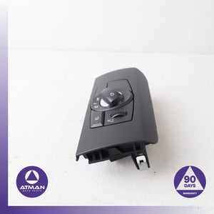 BMW E70 X5 X6 Headlight Fog Light Switch Control Module OEM