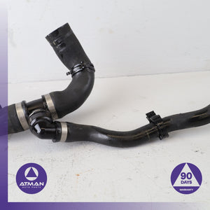 BMW F30 328i 320i N20 2.0L Engine Radiator Coolant Hose Set 11537603511 OEM