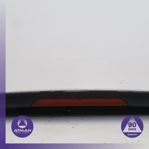 07-13 BMW E70 X5 X5M Rear Top Upper Lid Spoiler Beige OEM