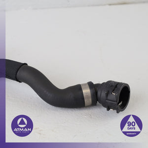 09-15 BMW F02 750Li Engine Radiator Coolant Hose Pipe 17127591512 OEM — photo 4
