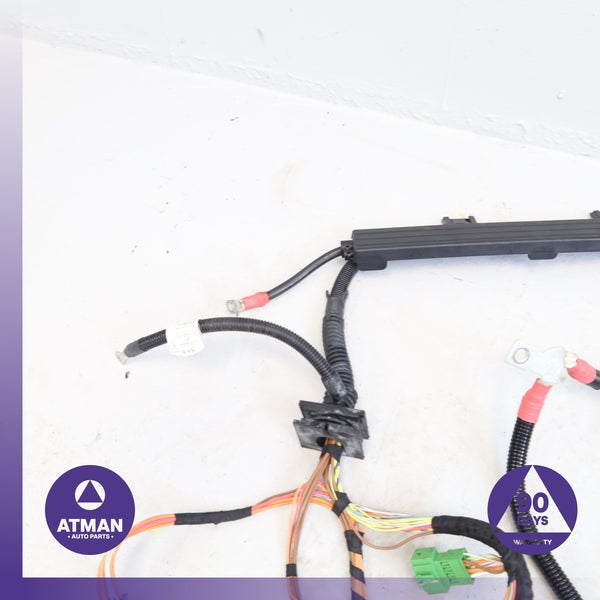 BMW E93 328i 128i Engine Transmission Wire Harness 7592926 OEM