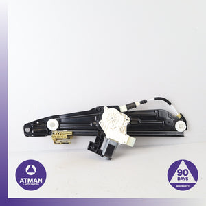 11-16 BMW F10 528i 535i Rear Left Driver Door Window Regulator Motor OEM