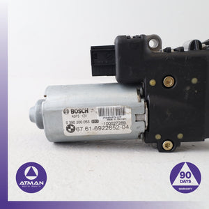 01-18 BMW E83 X3 X5 Sunroof Sun Roof Drive Motor 67616922652 OEM — photo 2