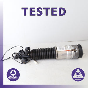 09-12 BMW F02 750i 740i Rear Left VDC Air Ride Shock Strut 37107915953 OEM
