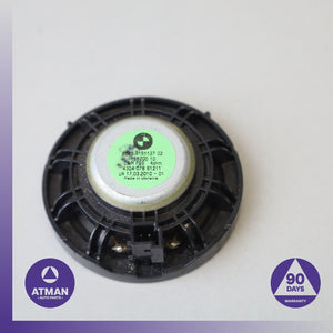 BMW F10 550i Under Dashboard Sound Audio Emergency Alarm Speaker 65139151127 OEM — photo 3