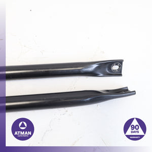 BMW F07 535i 550i GT Left & Right Side Engine Radiator Brace Strut Set OEM