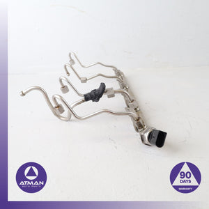 08-14 BMW F10 550i X6 Left High Pressure Fuel Rail Injection Rail OEM — photo 5