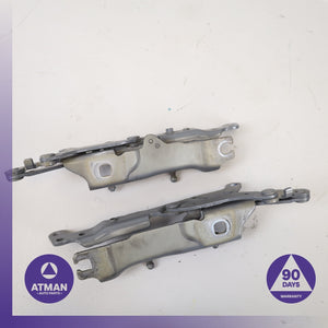 BMW F10 550i Front Left & Right Side Hood Bonnet Hinge Set 41617207200 OEM