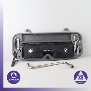 BMW E66 750i Trunk Boot Emegency First Aid Kit Tool Box 6752543 OEM