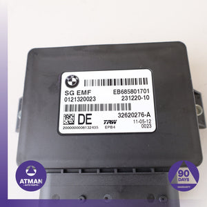 BMW F10 535i Electronic Parking Brake Control Module EMF 34436858017 OEM — photo 3