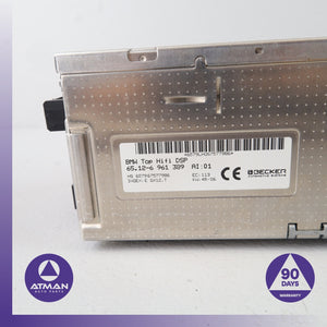 02-08 BMW E66 750i 745i Top-HiFi System Professional DSP Audio Amplifier OEM