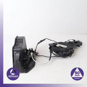 09-18 BMW F25 X3 X6 Rear Right Door Lock Latch Actuator w/Bracket OEM — photo 5