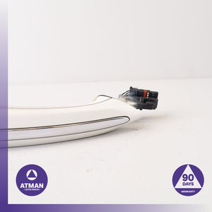 BMW F10 535i 650i Front or Rear Right Exterior Door Handle White OEM — photo 3