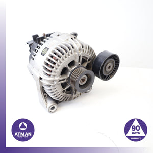 06-10 BMW E63 650i Engine Motor Generator Alternator Bosch — photo 6
