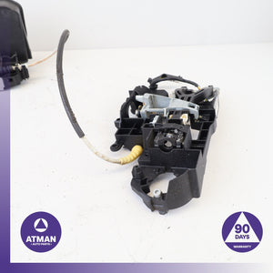 BMW F10 535i Rear Right Passenger Door Lock Actuator w/ Bracket OEM — photo 5