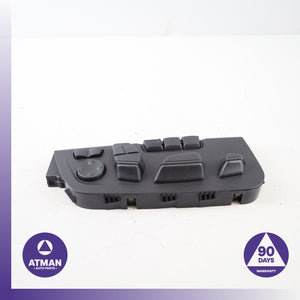 BMW F06 650i 640i Front Right Power Seat Adjustment Control Switch OEM