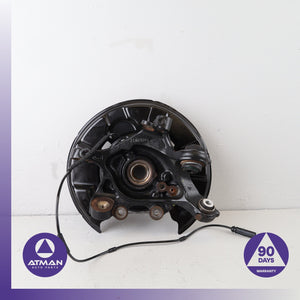 BMW F30 328i Rear Right Passenger Side Spindle Knuckle Hub 6792522 OEM